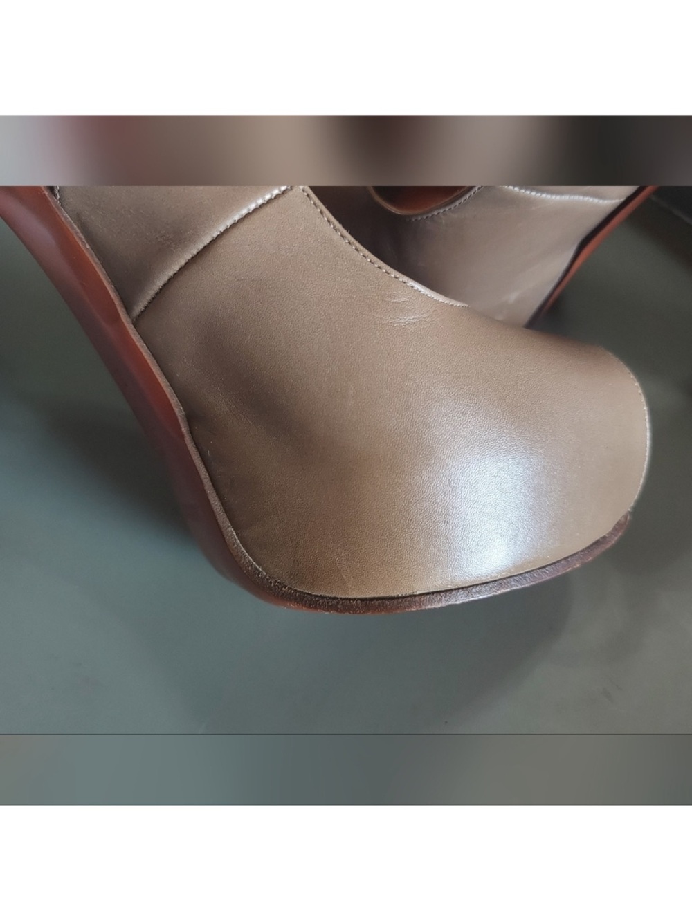 Missoni Multicolor Zigzag Platform Slingback Peep Toe Heels EU 36.5 6 1/2 in us - Picture 11 of 12